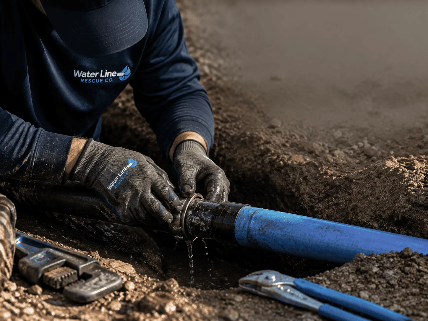 Why choose Water Line Repair in Pony, MT